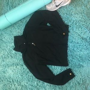 Nike Jackets & Coats - Nike Dri-Fit Black Zip-Up Jacket Nike Jackets & Coats - Nike Dri-Fit Black Zip-Up Jacket